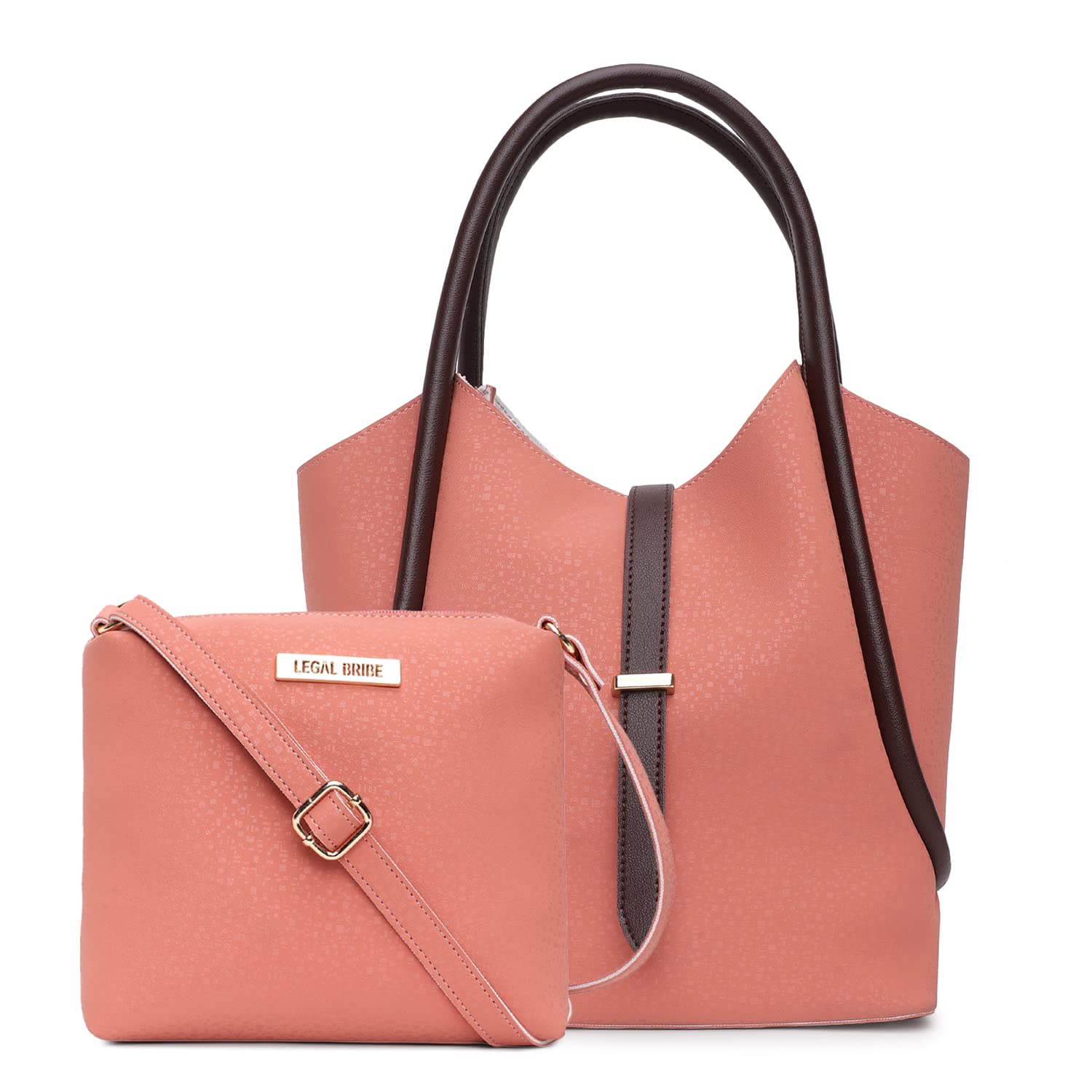LEGAL BRIBE Piping Bags Tote Combo of 2 (Pink) (B0BQWHYMHN) Amazon Price History, Amazon Price Tracker
