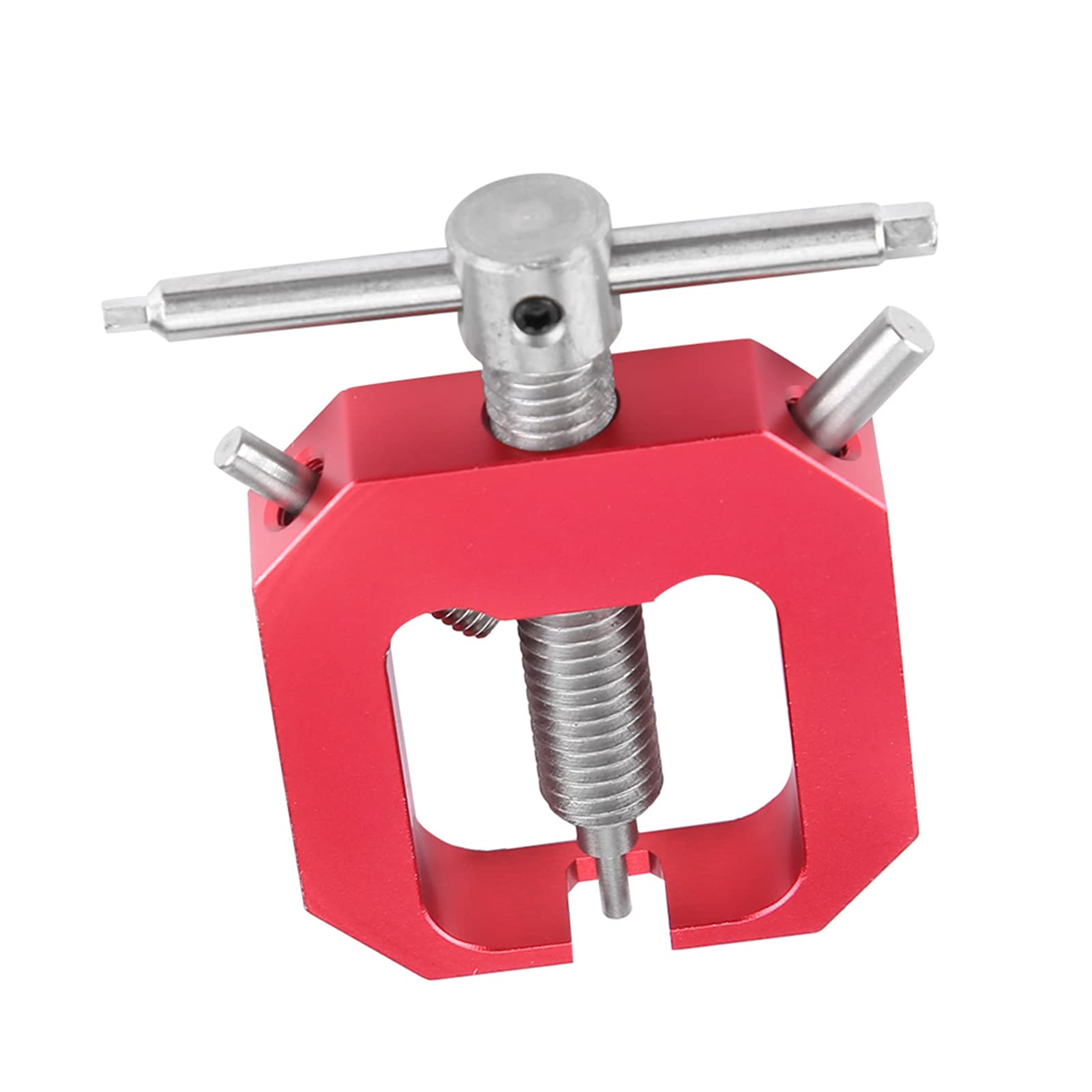 Tbest RC Gear Puller Remover, Professional Tool Universal Motor Pinion Gear Puller Remover for RC Motors Accessory(Red)