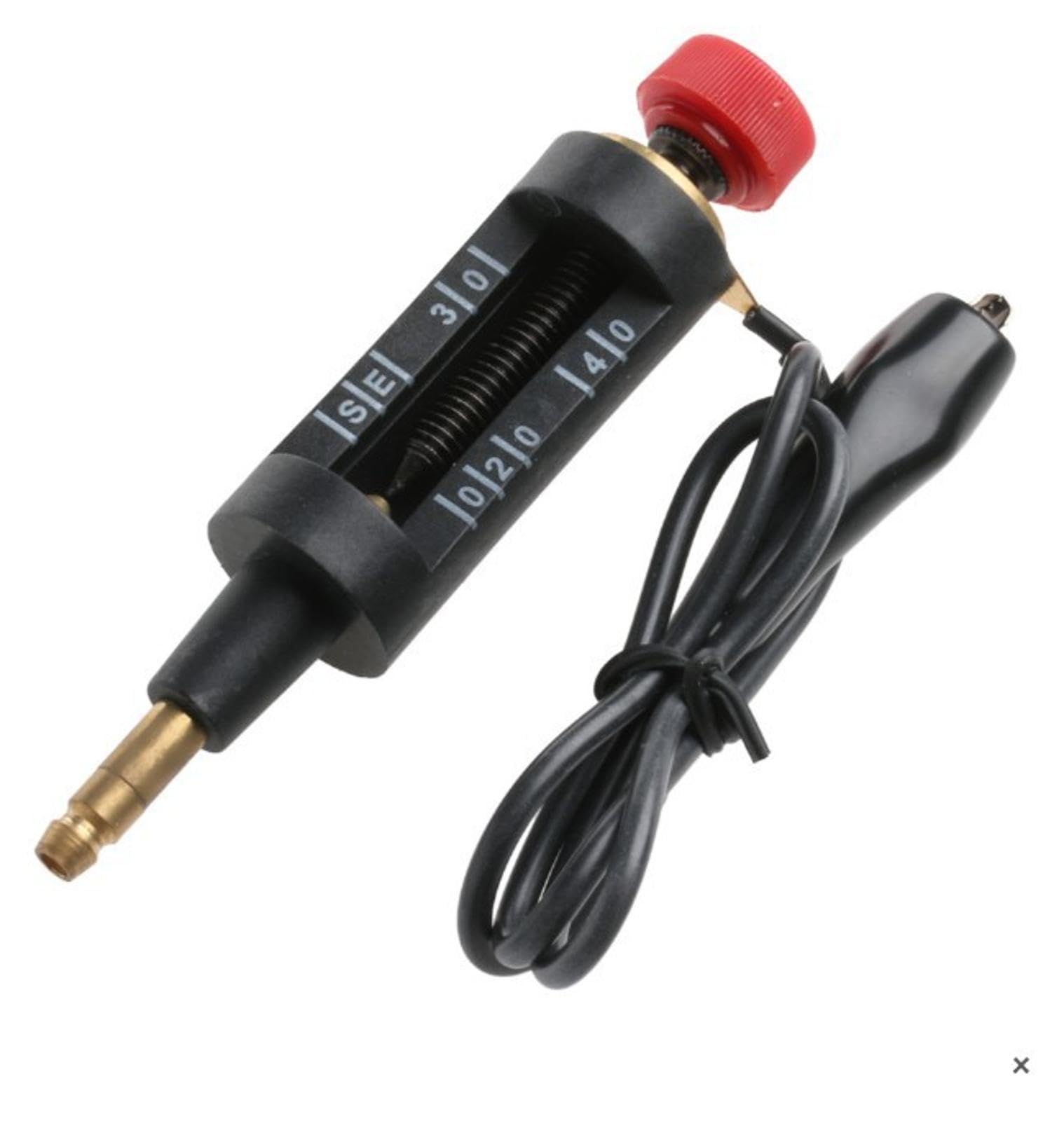 Inline Spark Tester Engine Ignition Tester, Coil-on Plug Ignition Spark Circuit Tester, Autos Diagnostic Test Tool Accessory