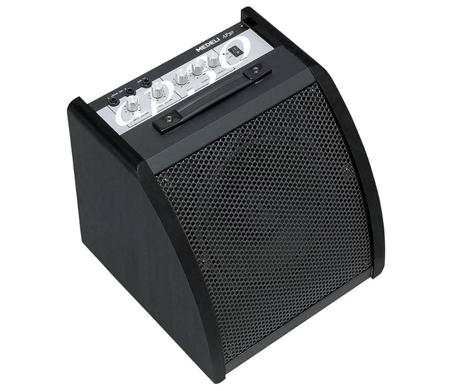 MEDERI AP-30  ドラムスピーカー Amazon | MEDELI メデリ 電子ドラム用 パーソナルモニターアンプ