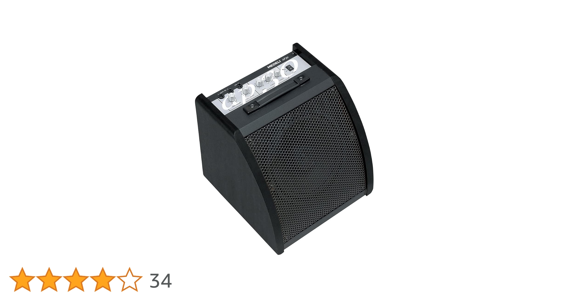 MEDERI AP-30  ドラムスピーカー Amazon | MEDELI メデリ 電子ドラム用 パーソナルモニターアンプ