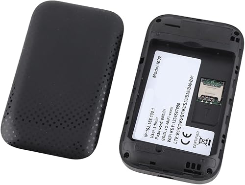 Miniatura 6 de 4G LTE Portable WiFi Router, 300Mbps High Speed Internet Sharing for 10 Devices, with USB Powered SIM Card Slot, for Europe