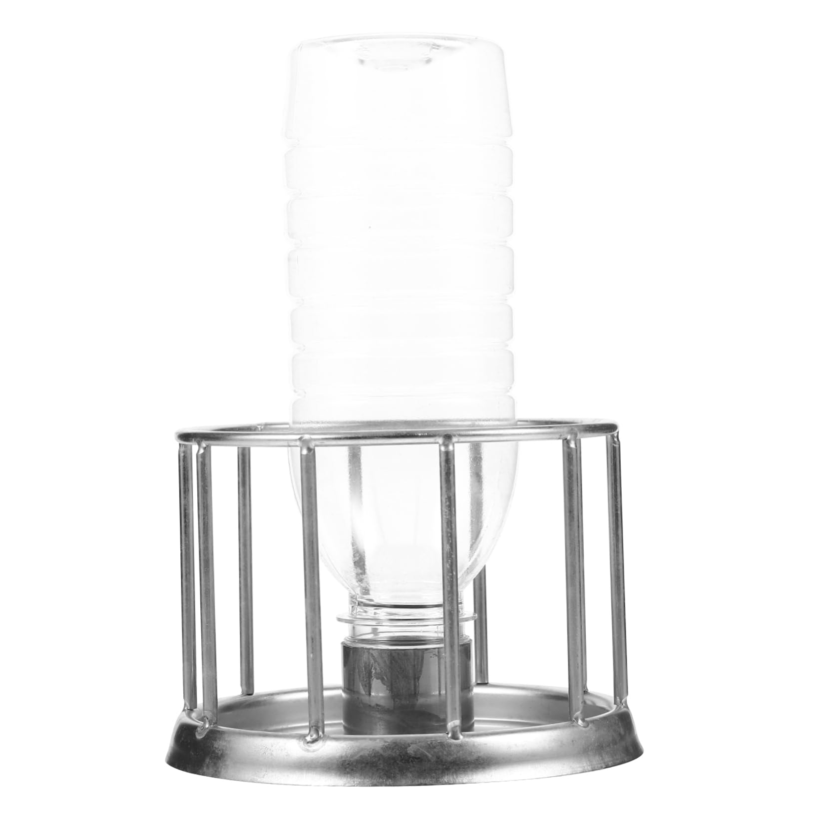 4piezas Plato De Agua y Alimento para Tortugas Inoxidable Dispensador Mini para Reptiles para Tortoises y Reptilianas