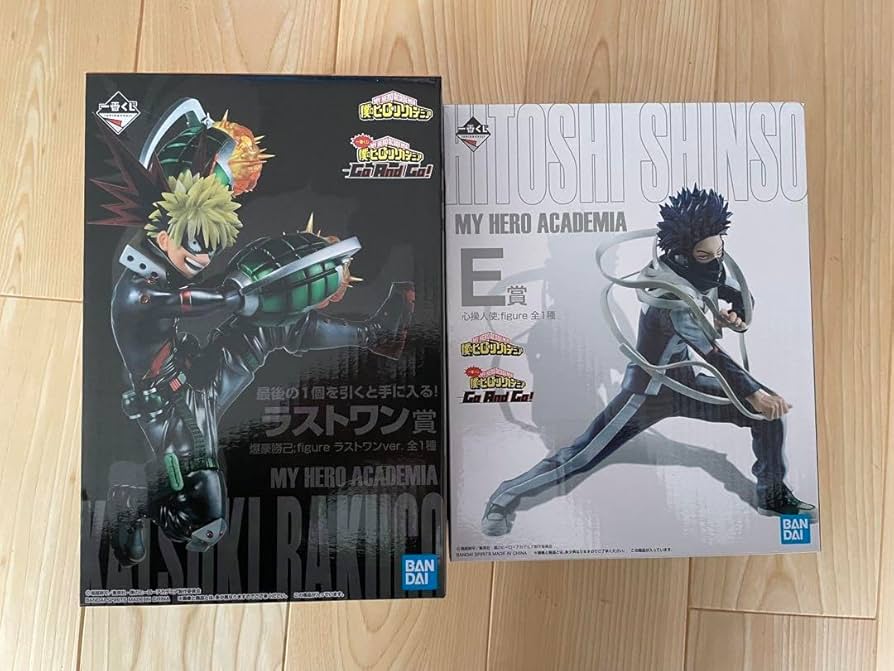 ヒロアカ一番くじフィギュアE賞ラストワン