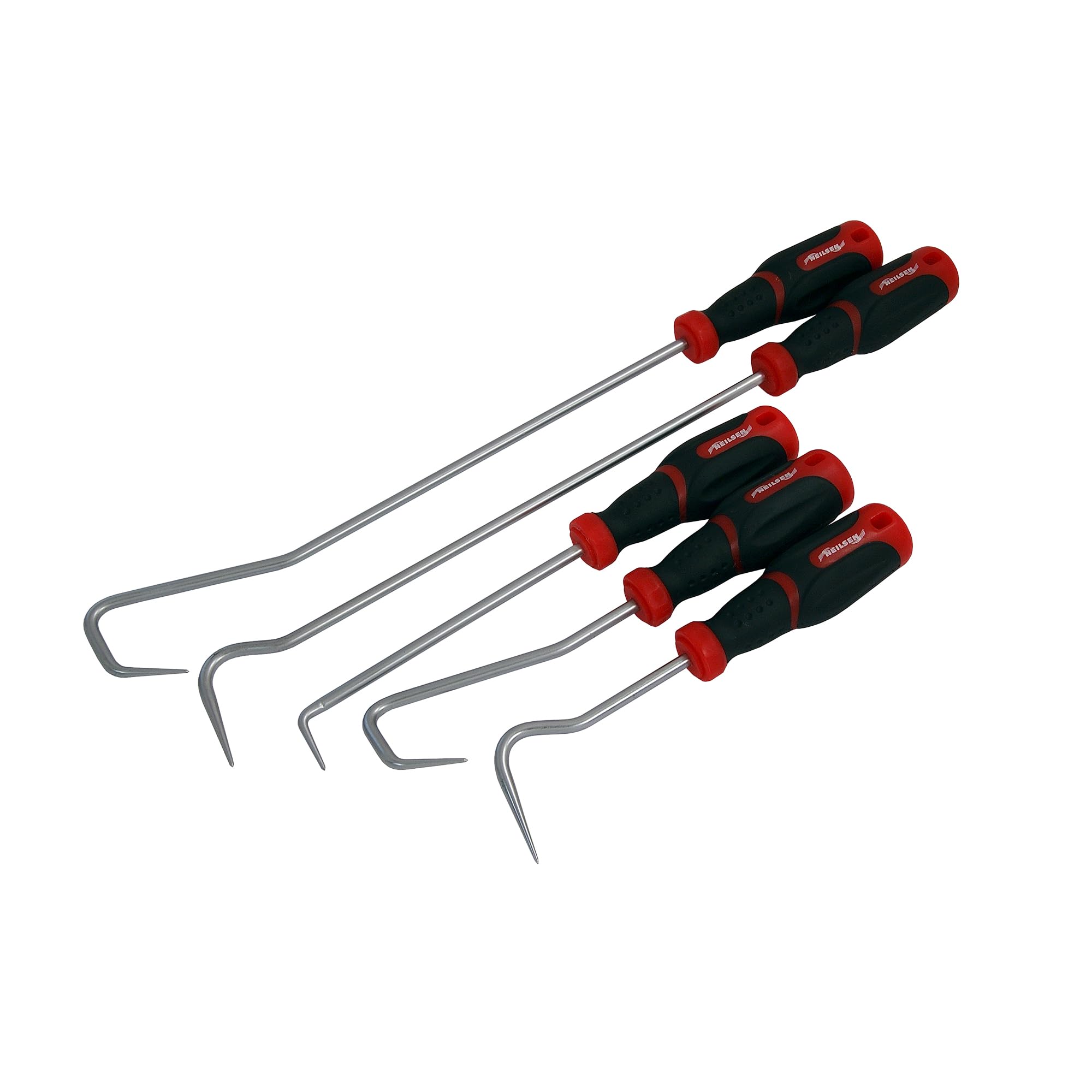 5pc Hook And Pick Set Removal Tool O Rings Seals Rubber Handle