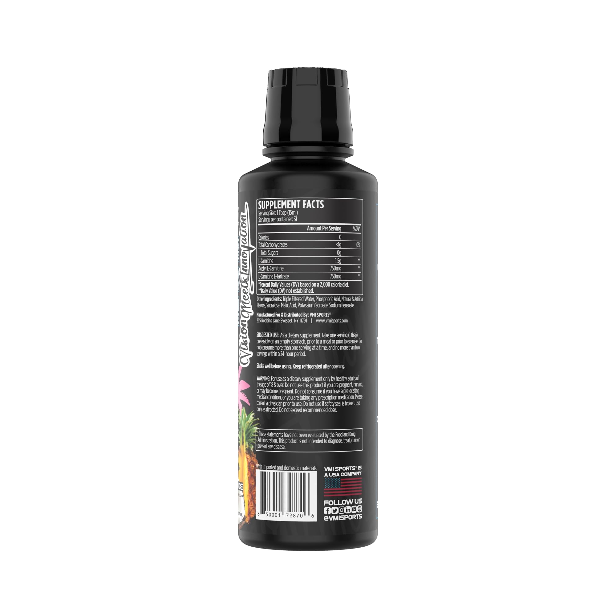 Amazon.com: L-Carnitina 3000 Líquido | Suplemento de carnitina de 3000 mg |  Cero calorías cero azúcar Keto apto para hombres y mujeres - Gran sabor