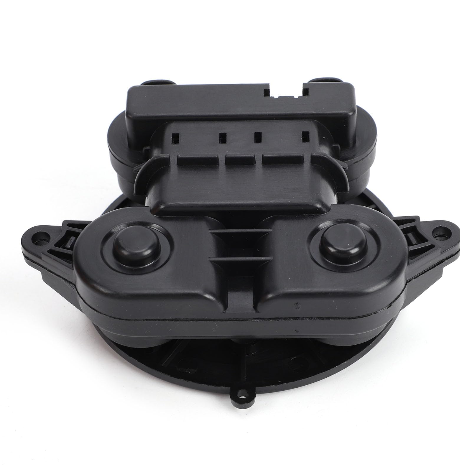 Yosoo Health Gear Moteur de Commande de Rétroviseur Latéral en Métal ABS, Moteur d'entraînement de Rétroviseur de Porte OE 6U5Z17D696D 924415, Réglage du Miroir de Remplacement pour Flex Explorer