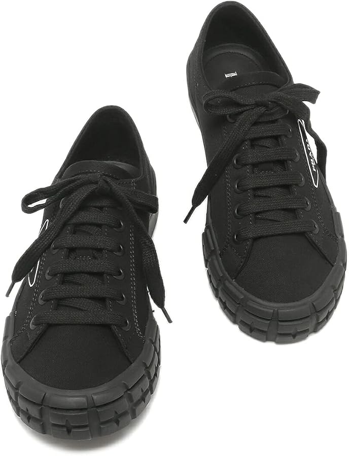 Amazon.co.jp: [Prada] [プラダ] スニーカー 靴 シューズ ギャバジン