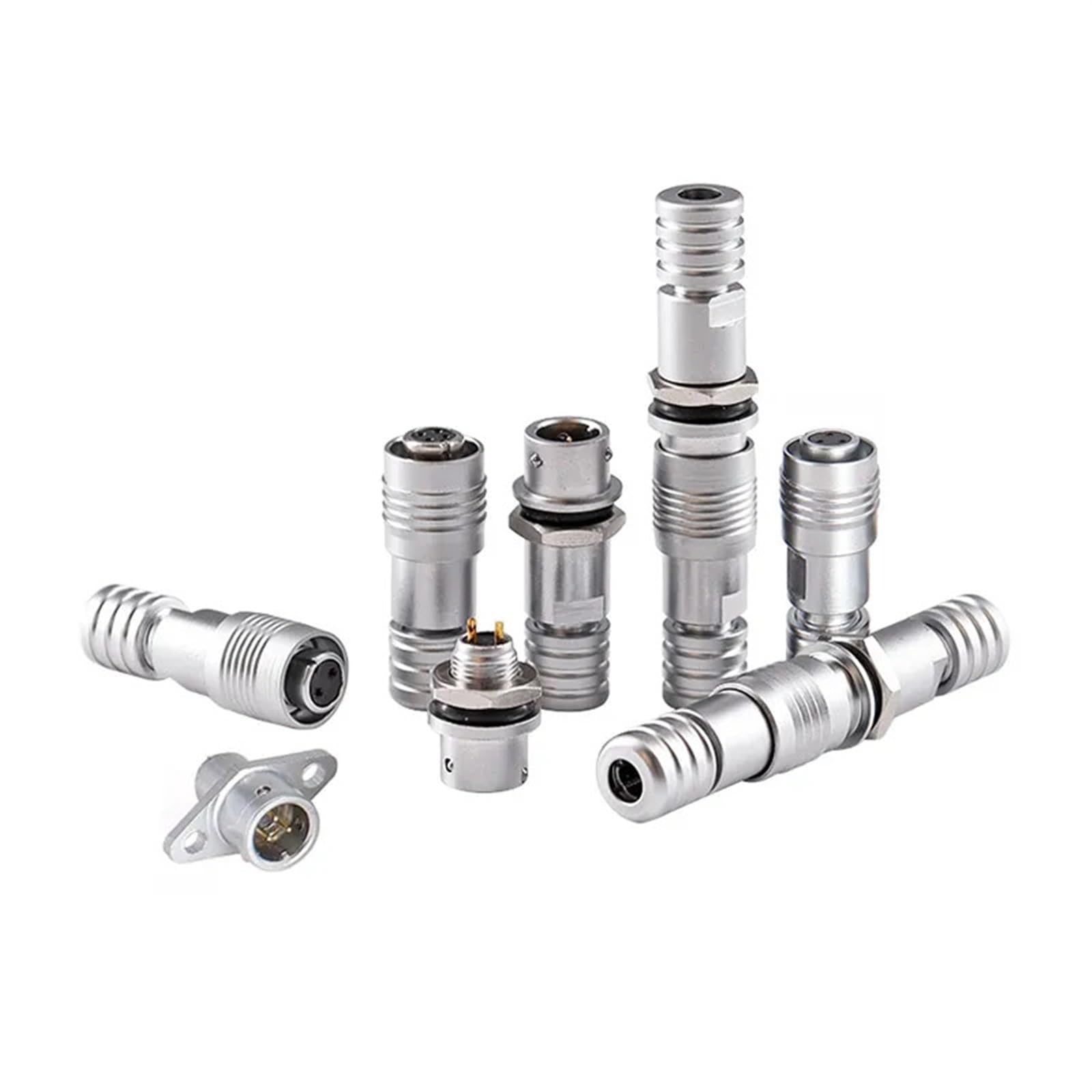 1PCS XS6 mini Socket 2Pin 3Pin 4Pin 5Pin 6mm Bride connecteur rapide Push-pull connecteurs d'accueil angle(XS6-2PIN Angle)
