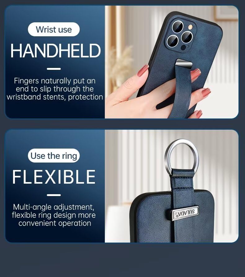 Amazon.co.jp: GOOVEN 横置き 縦置き iPhone 15 Pro Max用のケース