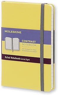 Moleskine LCCTMM710M12 - Cuaderno, pocket 9 x 14, color amarillo