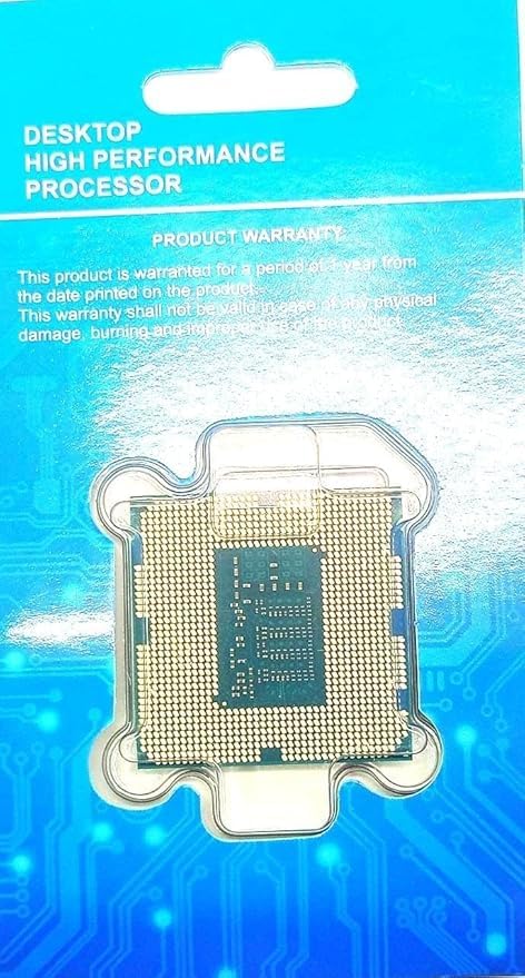 Image of Core i7 4790K 4th Generation 4.0 GHz Dektop Processor High Performance LGA 1150 Socket 4 Cores (Supports H81 Motherboard)