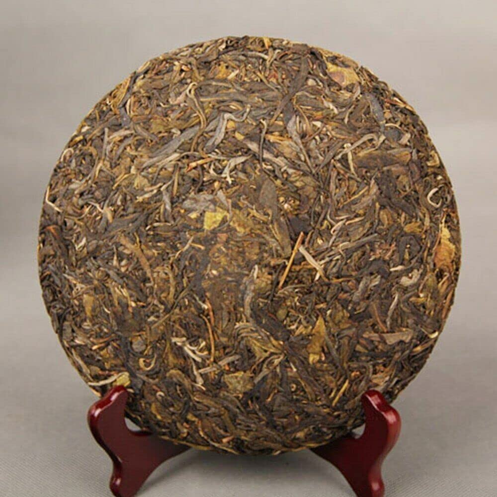 Arbre ancien d'Islande Thé 2011 Puerh Shen Pure Material Yunnan Brut Thé Puer 357g