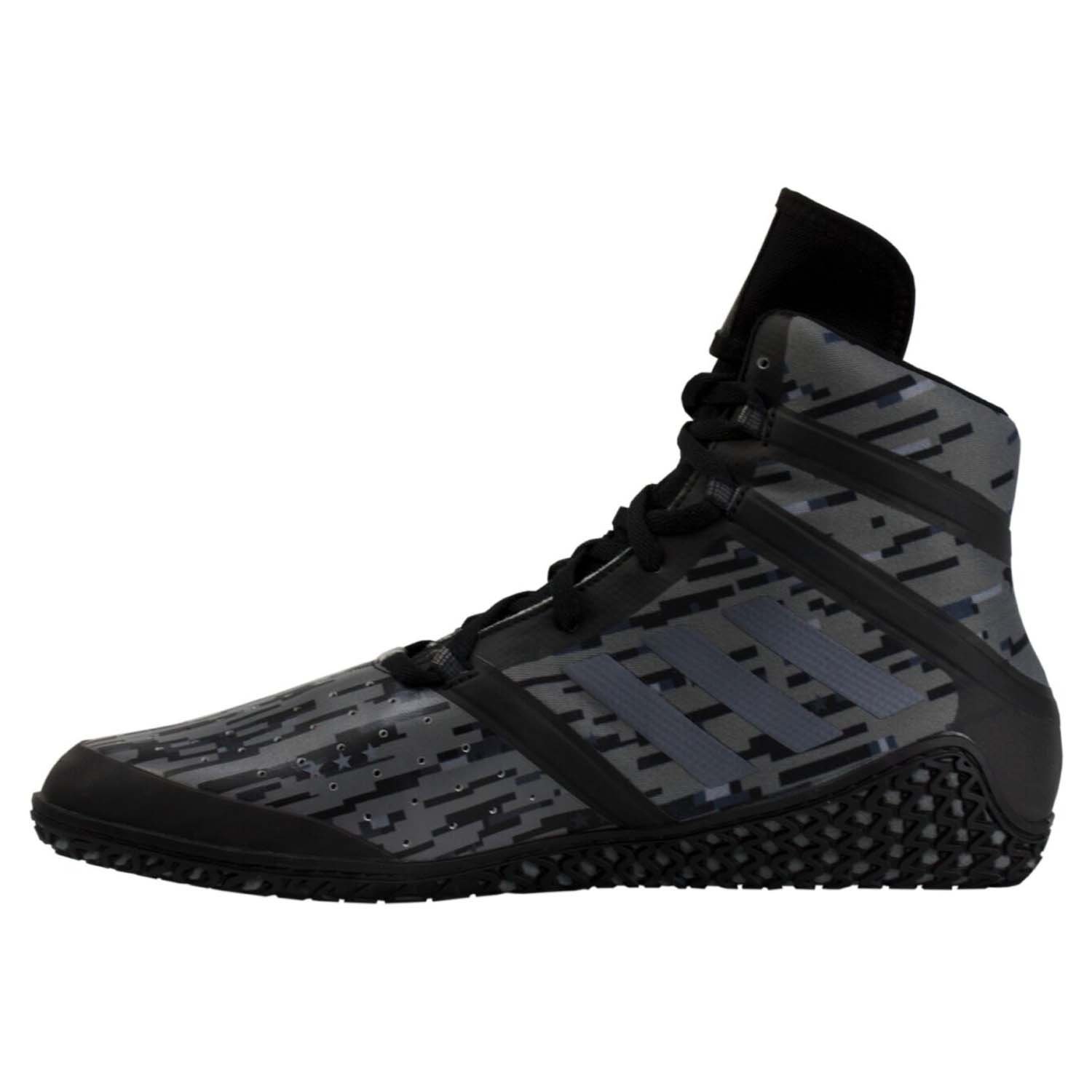 Adidas Impact Wrestling Shoes Black Digital Print Desertcart