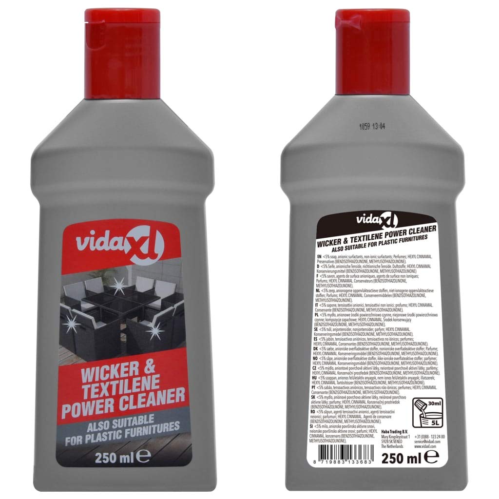 Limpiador de Muebles de jardín de ratán y textilene 250 ml