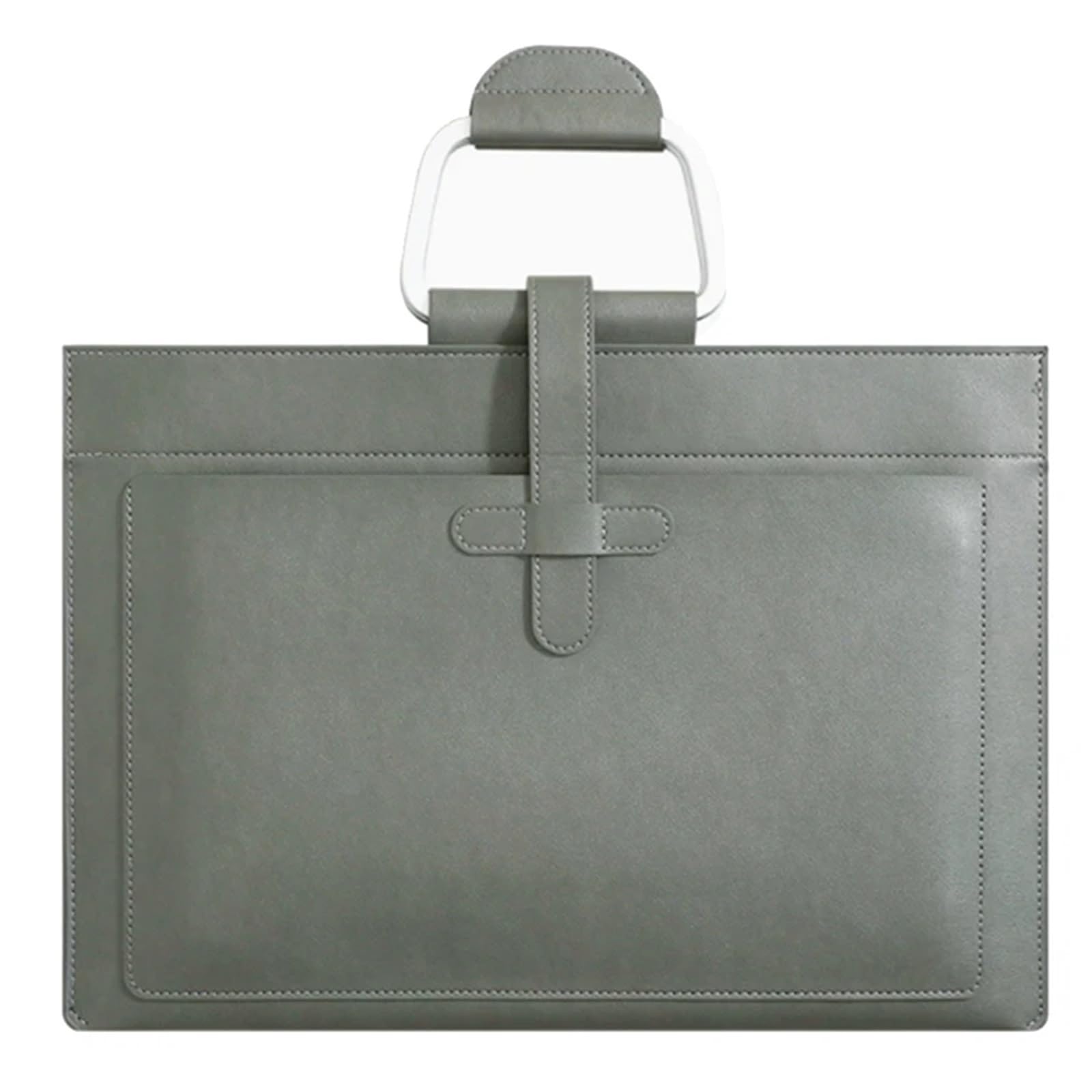 Pochette A Documents En Cuir Sac à documents en cuir Enveloppe Porte-documents Pochette Organisateur de classement