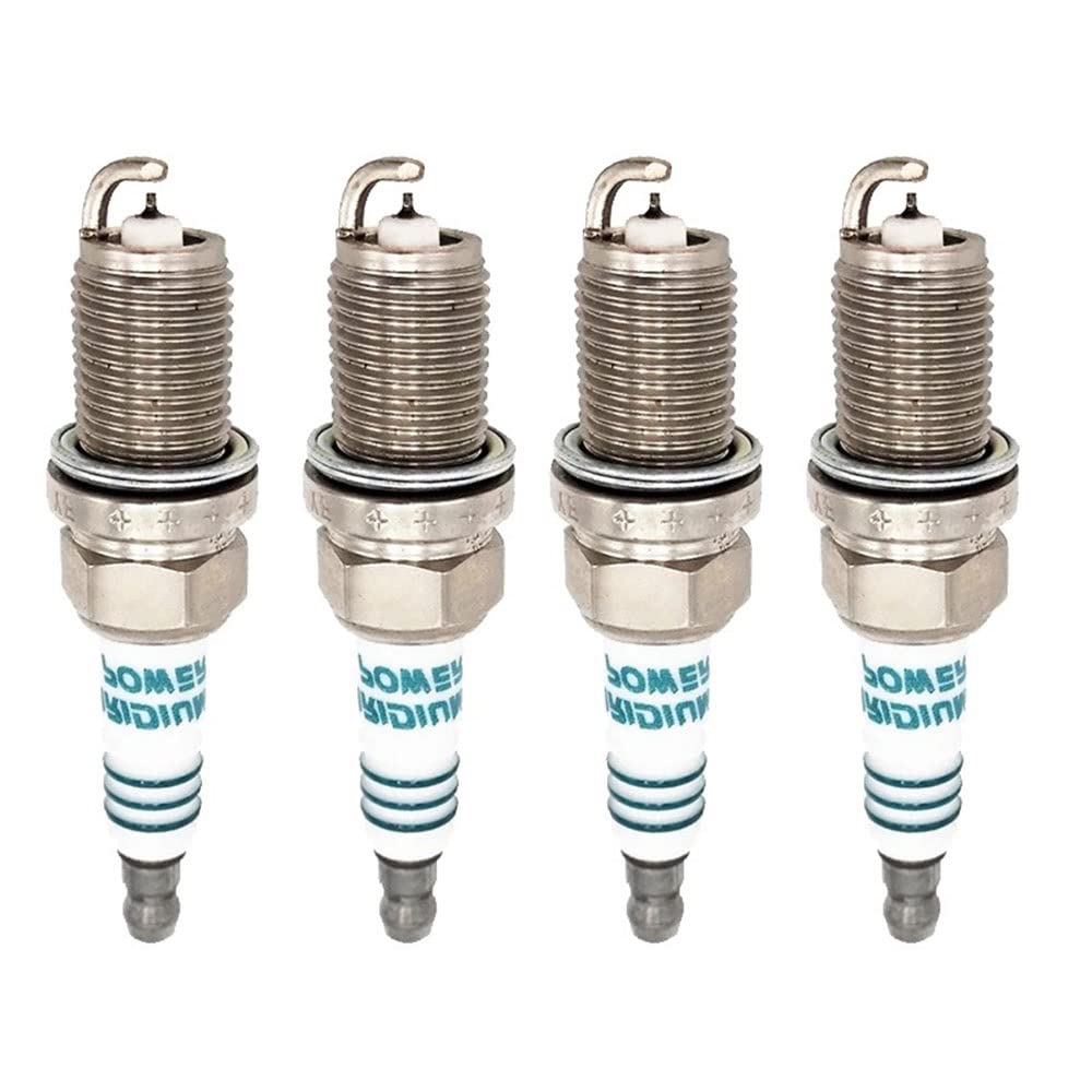 Bujías para automóviles, 4 Unidades, bujía de iridio Ik20 5304 para VW, Toyota, Audi, Volkswagen y Mitsubishi.