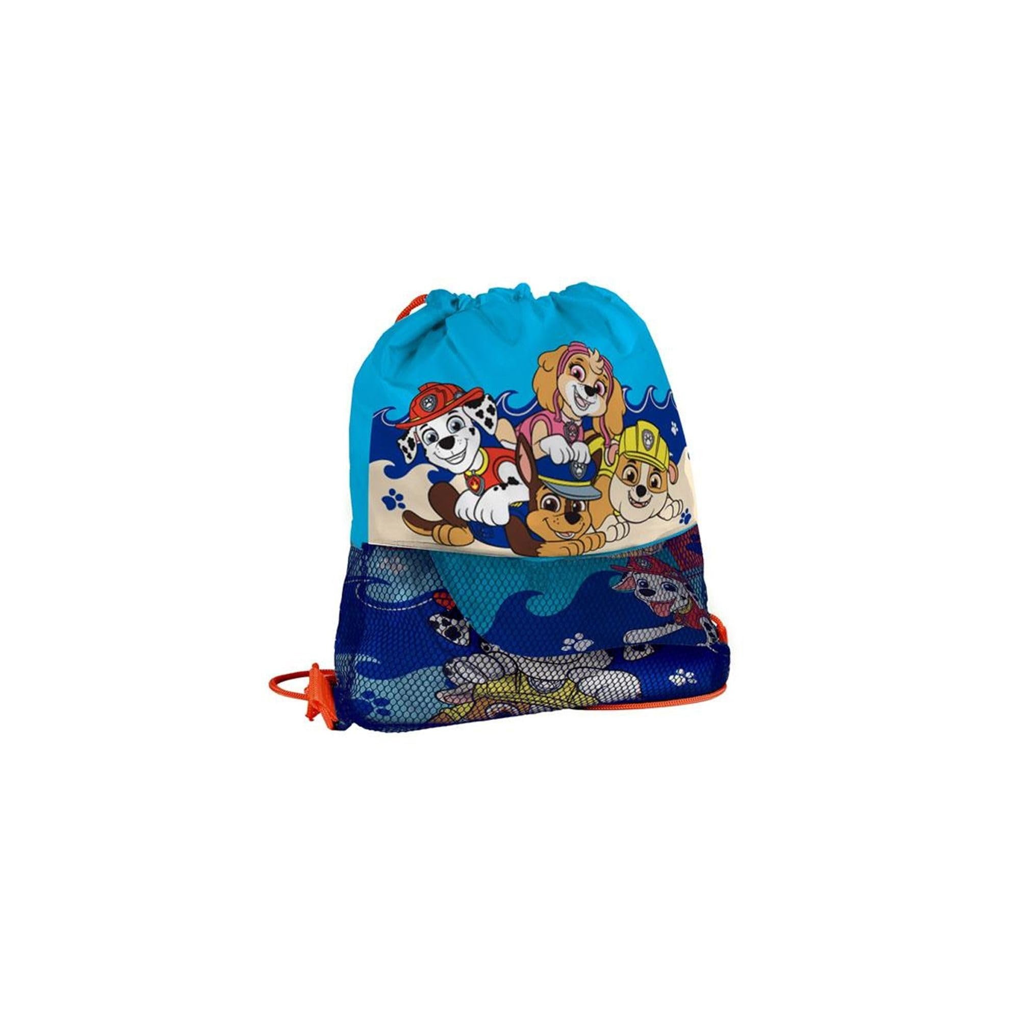 CERDÁ LIFE'S LITTLE MOMENTS Poncho con capucha de la Patrulla Canina con diseño oficial, accesorio de playa o baño para niños, de secado rápido y con un estilo aventurero