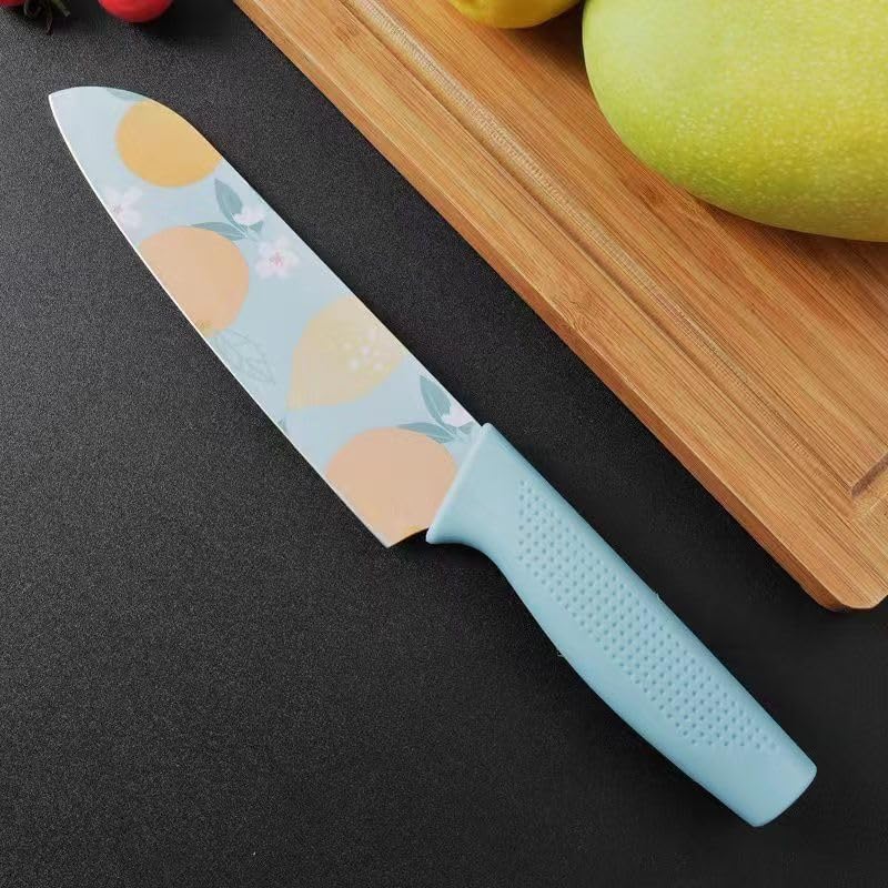 Image of Marco Almond 3 Pieces Professional Kitchen Knife Set /Meat Knife /Chef Knife with Non-Slip Handle Sharp Manual Sharpening for Home Kitchen, High Carbon Stainless Steel Knife Black Set