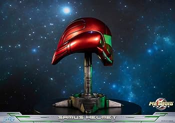 Amazon | メトロイドプライム サムス・アラン ヘルメット ディスプレイ