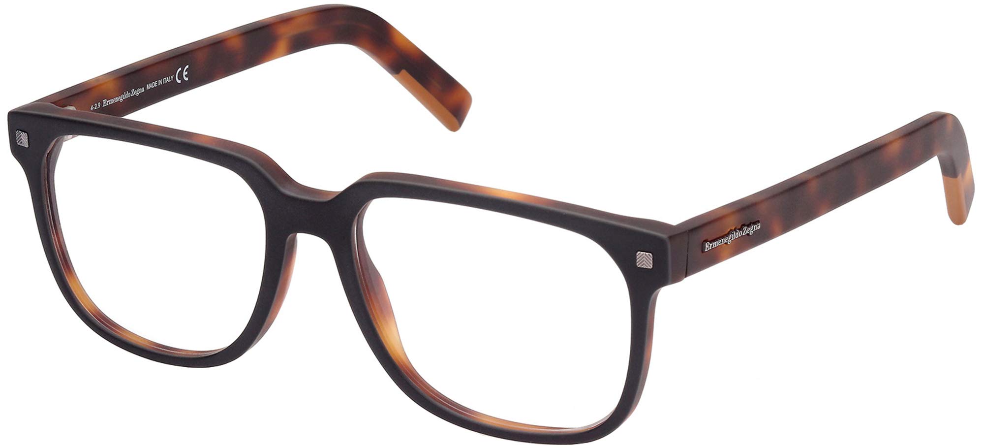 Ermenegildo Zegna EZ5197-005 Eyeglasses Frame Acetate 55mm