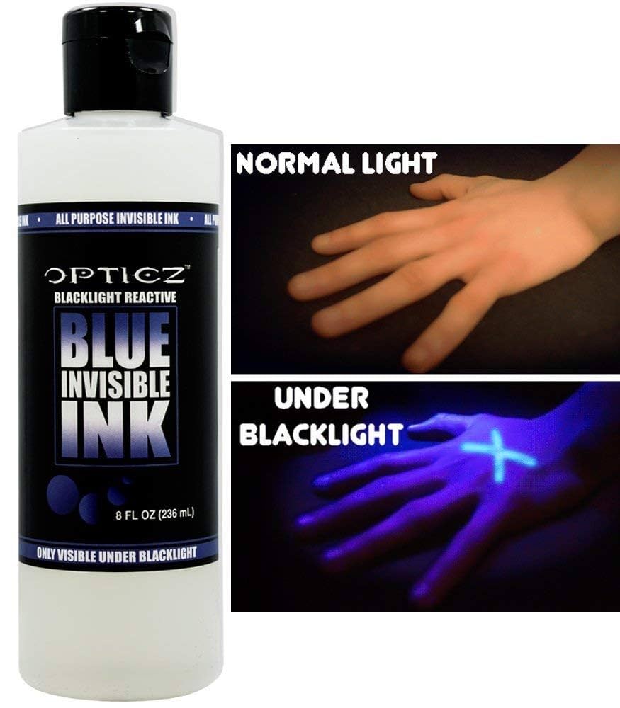Amazon.com: Opticz All Purpose Invisible Blue UV Blacklight