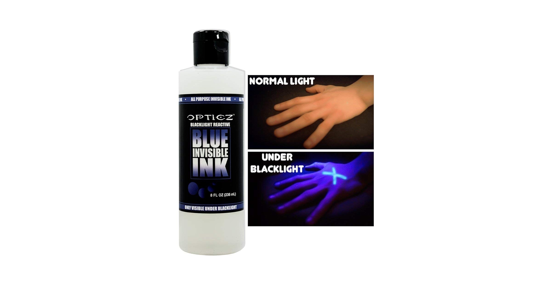 Amazon.com: Opticz All Purpose Invisible Blue UV Blacklight