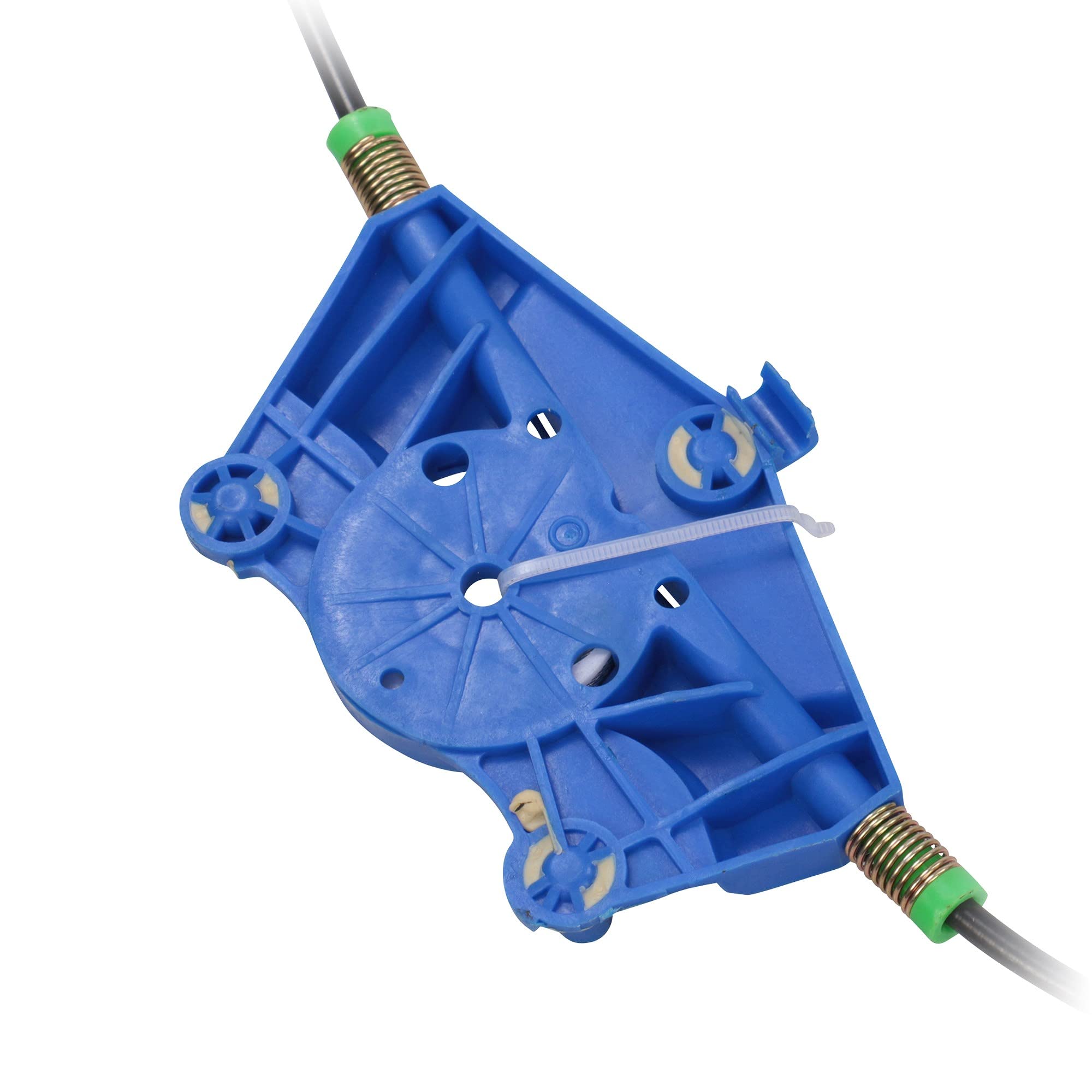 BESTPRICE 1x Elevalunas delantero izquierdo eléctrico sin motor eléctrico Compatible con AUDI A4 B6 (8E2), A4 B6 Avant (8E5), A4 B7 (8EC), A4 B7 Avant (8ED), SEAT EXEO (3R2), EXEO ST (3R5)