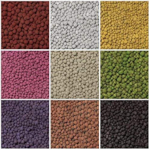 naninoa brockytony 8-16 mm. Aktiv & decoton (Pflanzton, Pflanzgranulat, Blähton, Tonkugeln, Tongranulat, Hydrokultur) 20 Liter. Farbe: Zufall