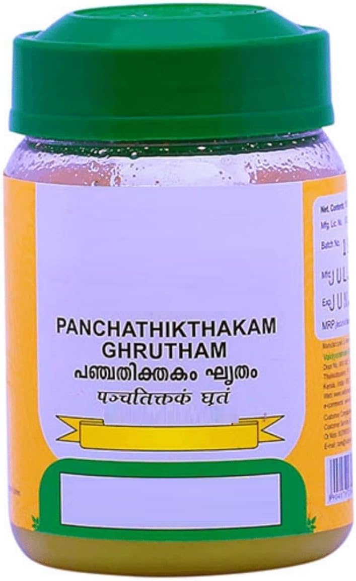 SM Panchathikthakam Ghrutham 150g (Pack of 2)| Ayurvedic Products | Ayurveda Products | Vaidyaratnam Products