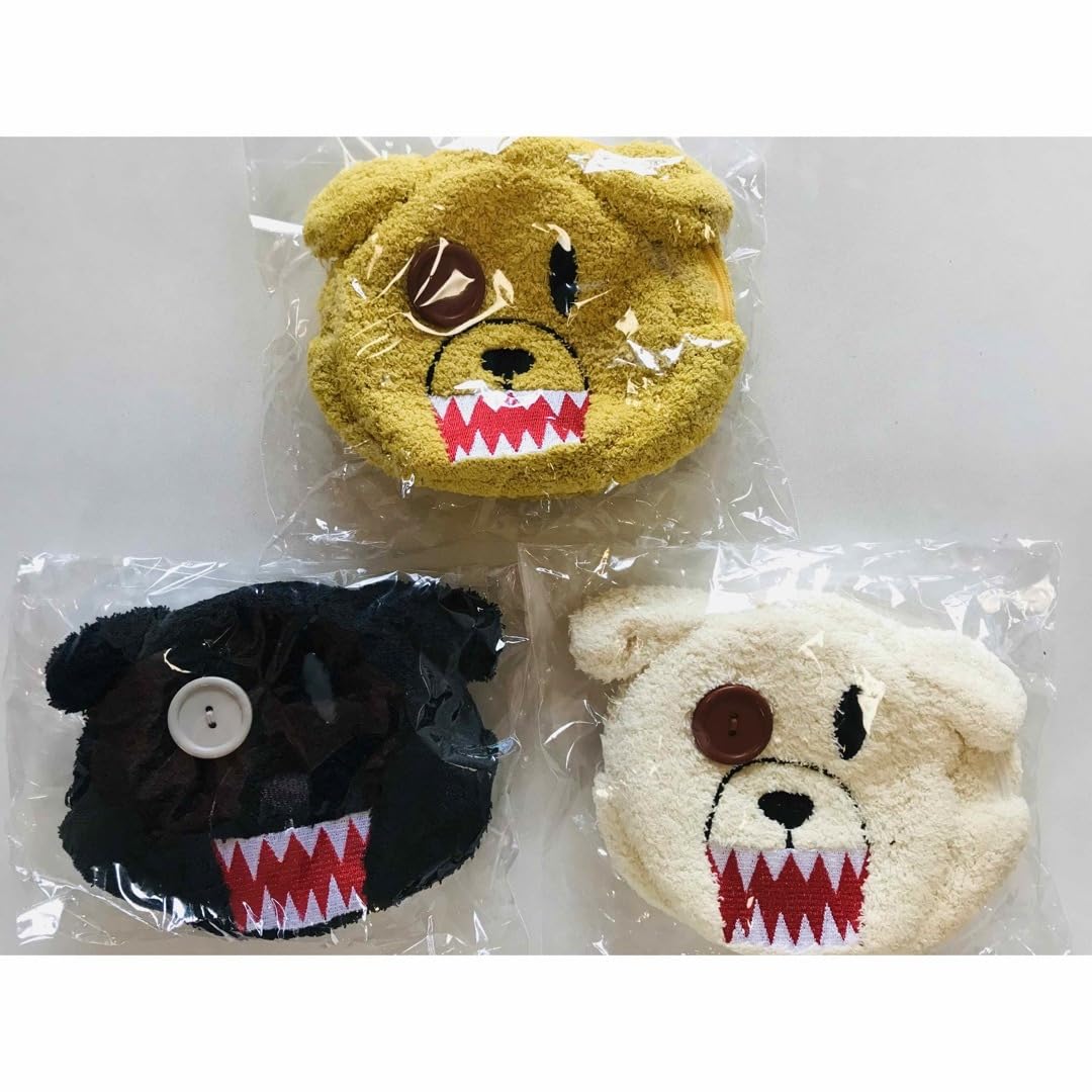 ピロウズ　バスター君　ポーチ　新品　未使用　未開封　バスターくん　pillows ピロウズバスターくんぬいぐるみポーチ
