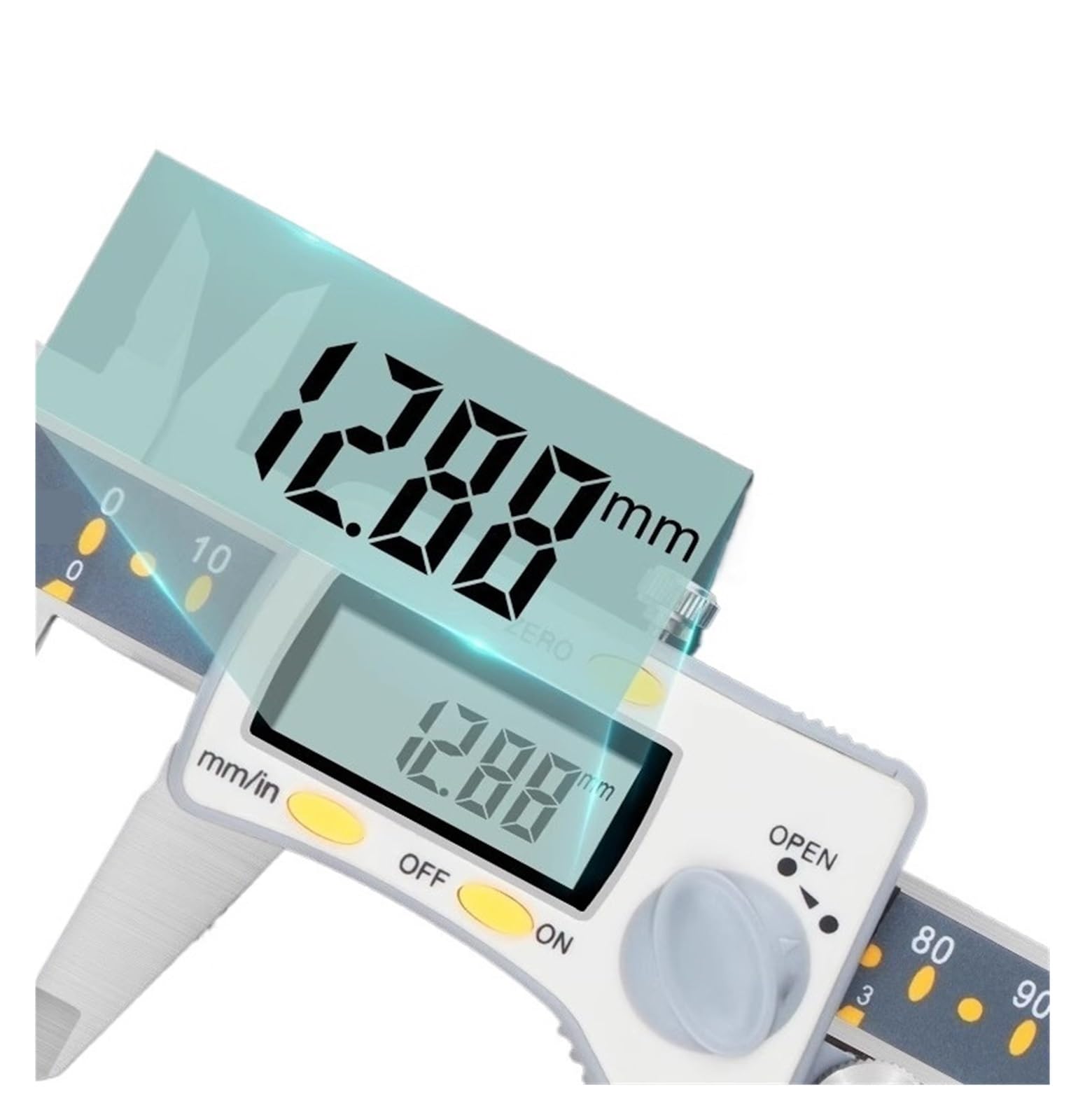Calibrador vernier digital electrónico 0-150 mm 0-200 mm 0-300 mm Precisión 0,01 mm calibres(Digital caliper 0-150mm)