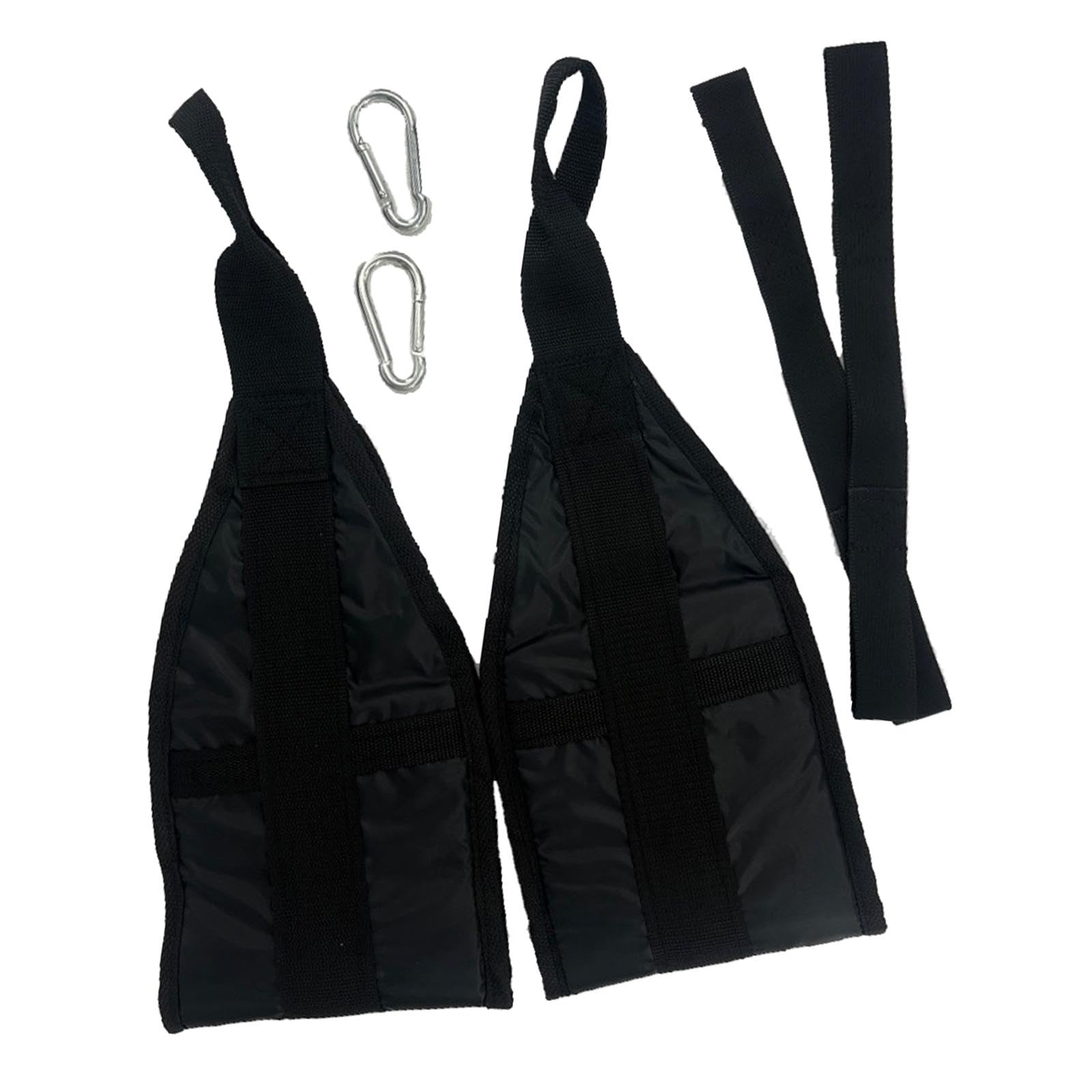 harayaa Correas AB, Cinturón Abdominal, Correas para Tríceps, Ejercicio Antideslizante, Fitness, Colgante para Puerta, Cinturones Tonificantes para Entrenamie