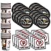 Tow Truck Birthday Party Supplies - Big Truck Birthday Supplies Set Includes Plates, Napkins, and Cups | Tableware Kit for 16
