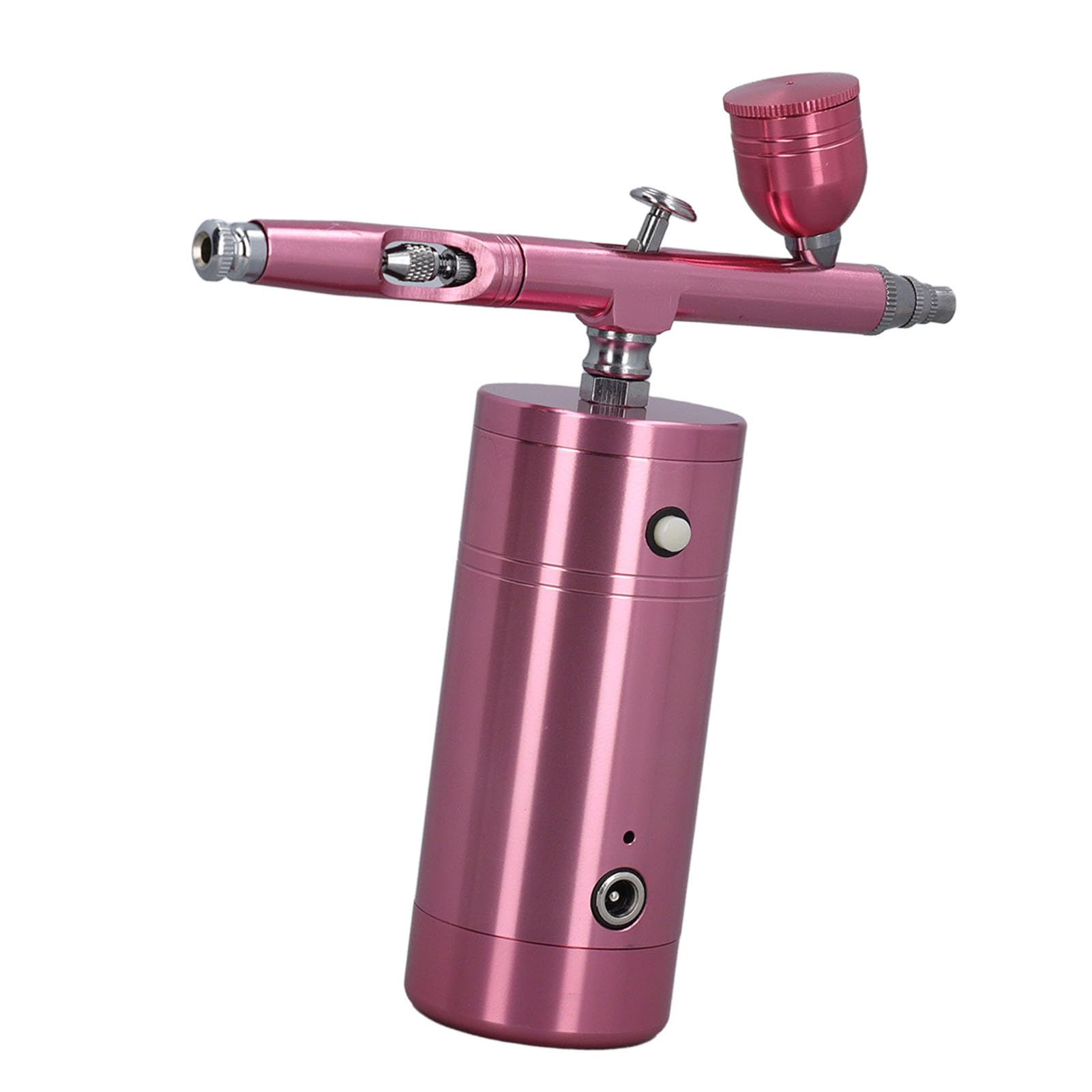 Kit aerografo portatile ricaricabile Air Brush Pistola a spruzzo Set con Compressore per Arte Pittura Trucco Decorazione Torta