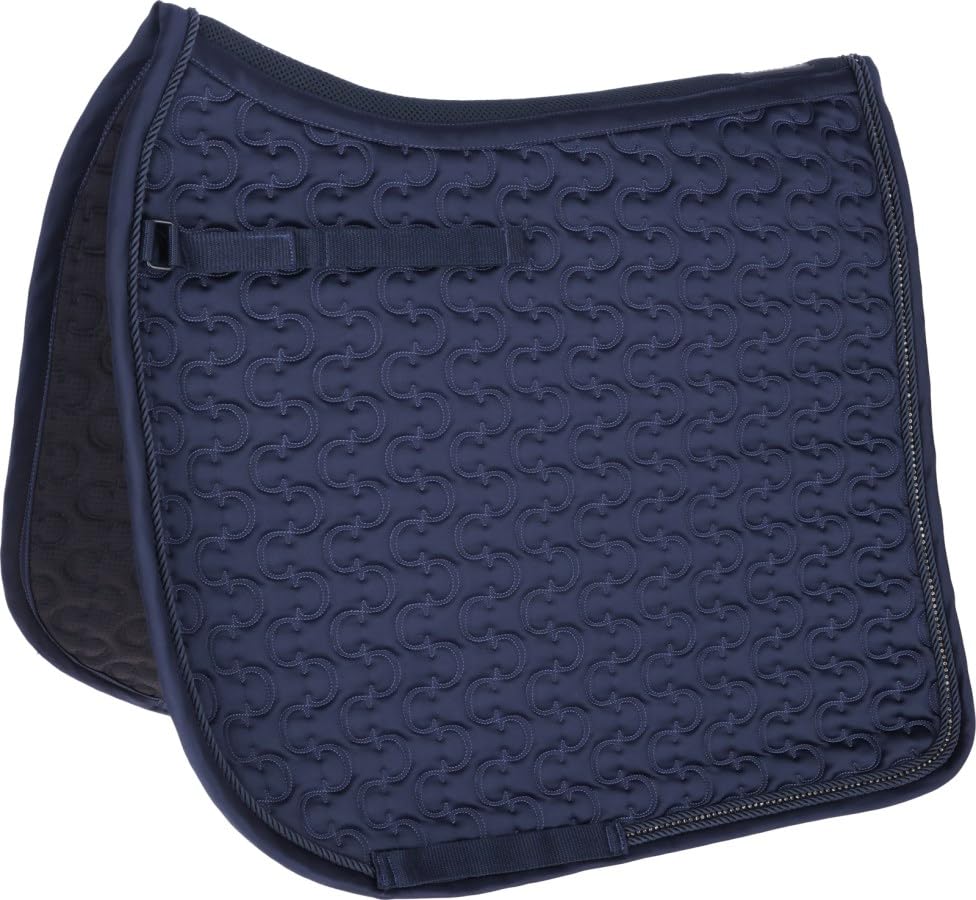 Covalliero Mantilla azul marino oscuro con piedras brillantes Anniversery H/W 2025, talla: Pony DS