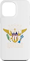 Vista 23 de Funda para iPhone 13 Twin City Queen St. Croix Islas Vírgenes de los Estados Unidos USVI