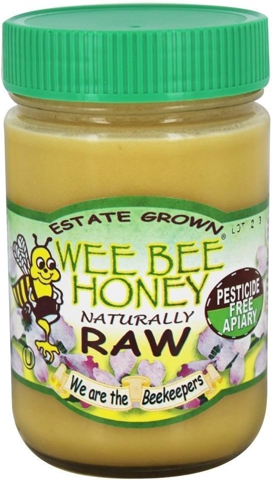 Wee Bee Naturally Raw Honey -- 1 lb Each