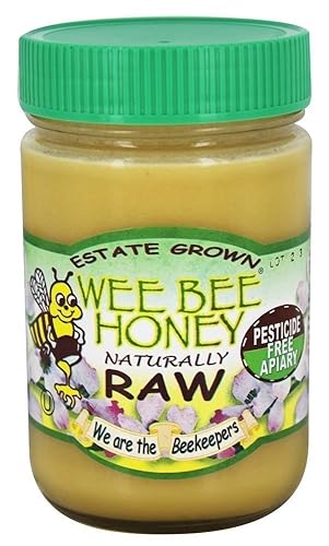 Wee Bee - Miel naturalmente cruda - 1 libra cada uno