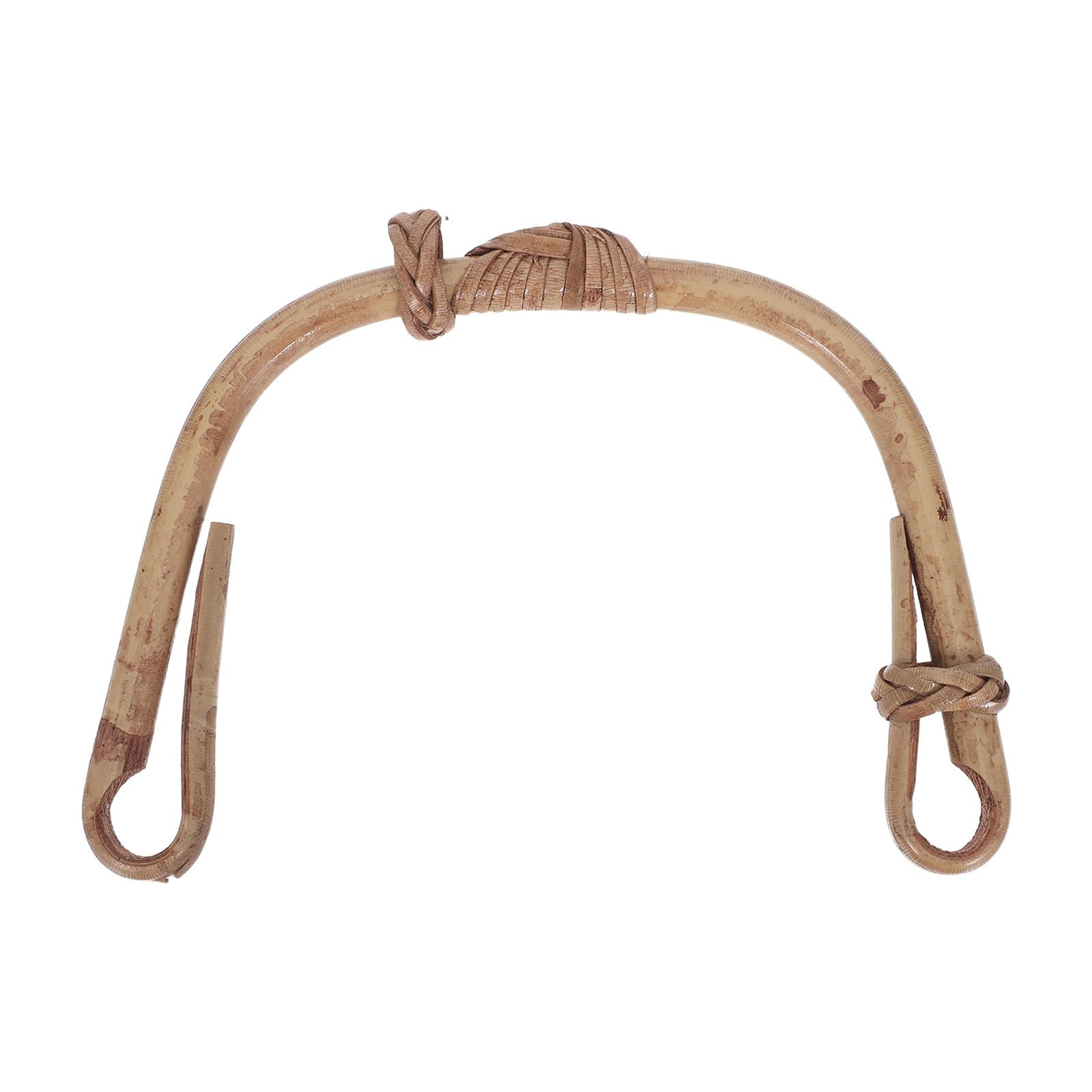 Mango de Repuesto para Tetera: Mango de ratán sintético para teteras de 9-11 cm (3,5-4,3 Pulgadas) de diámetro - Empuñadura en Forma de U para japonesas Tetsubin y Chinas Gongfu.