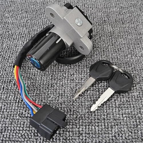 Kit de cerradura de tapa de tanque e interruptor de encendido de alta precisión para Ducati 4