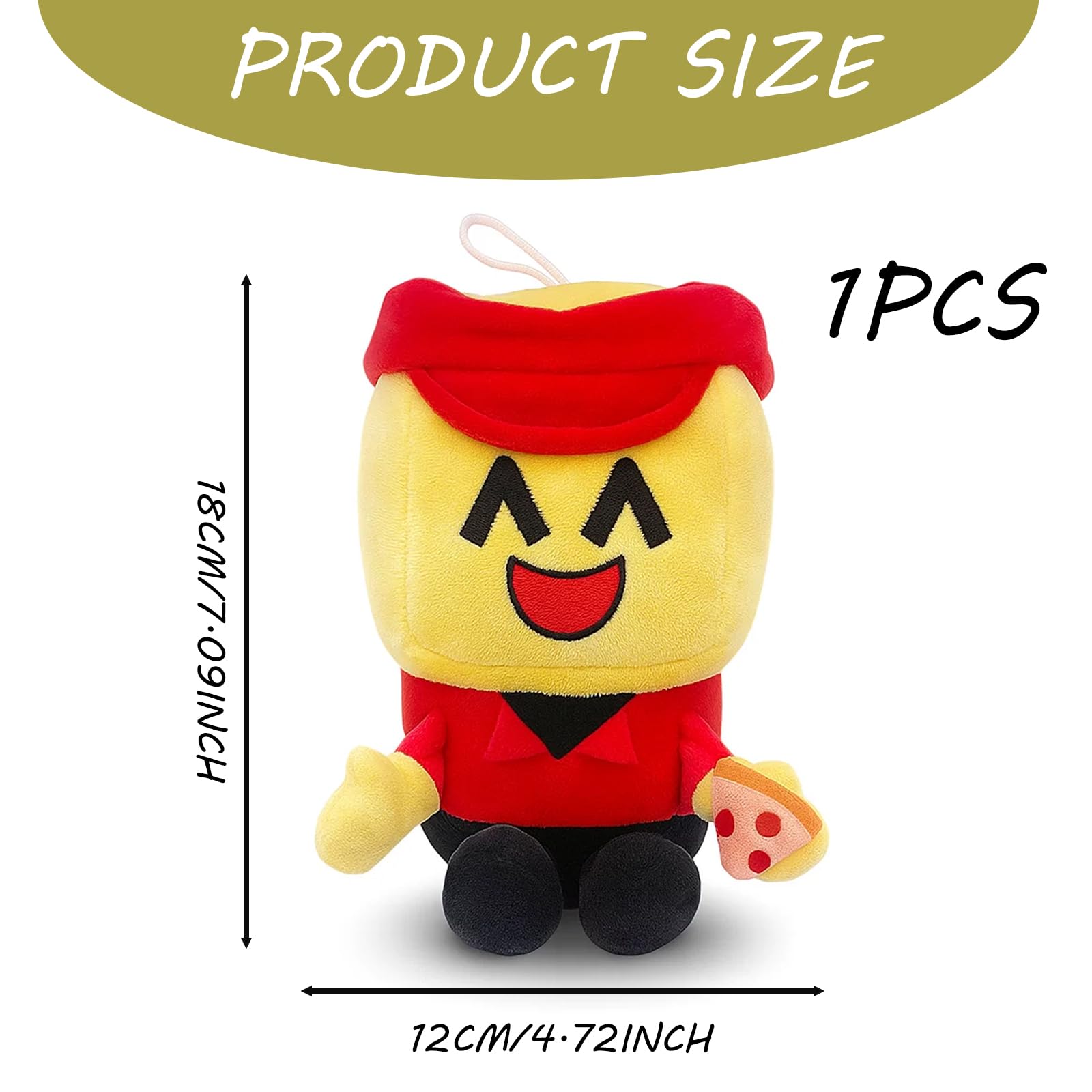 Forsaken Plush Toys, 20cm Soft Chance Stuffed Animal Dolls - Image 2