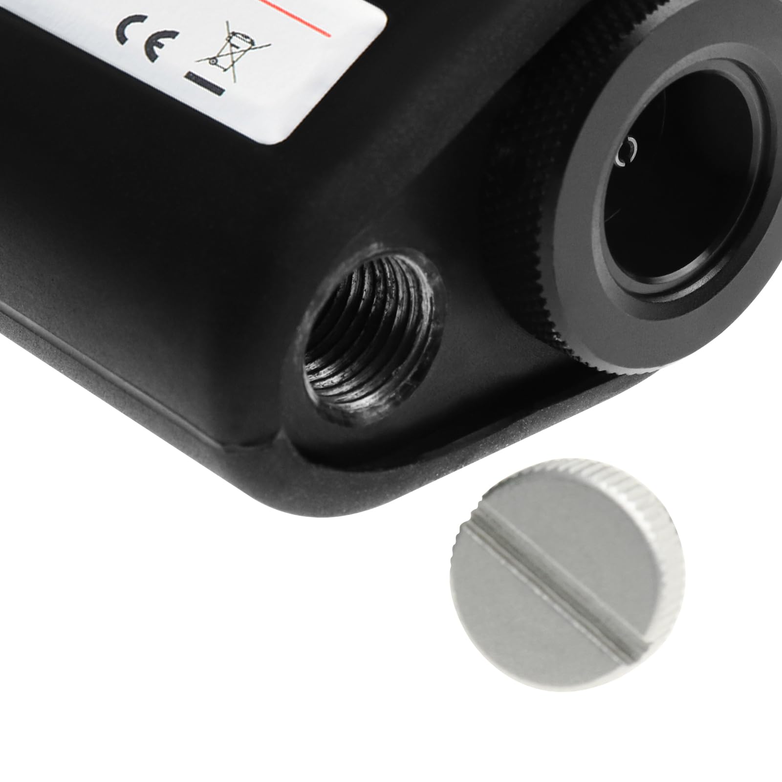 Cable de microscopio de fibra óptica de inspección de 400 aumentos, adaptador de 2,5 mm, incluye adaptadores de 2,5 mm y 1,25 mm