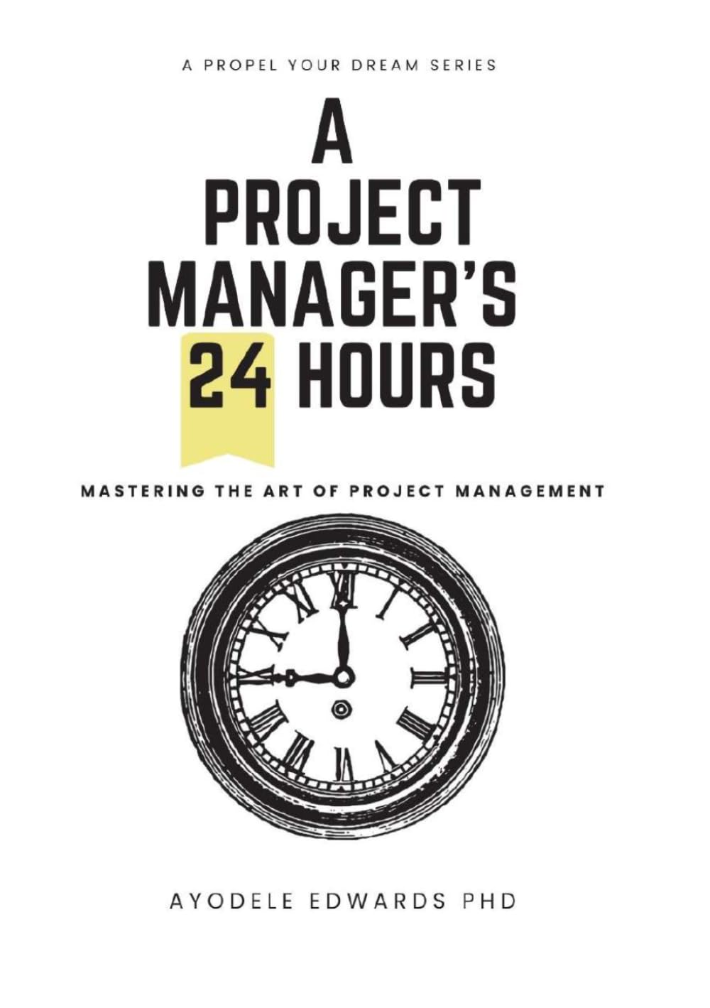 A Project Manager's 24Hours: Mastering the Art of Project Management (Propel Your Dreams Series)