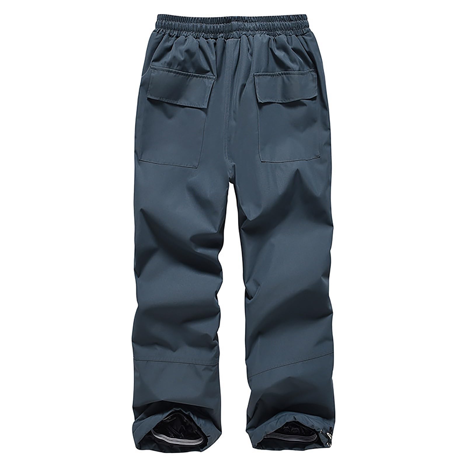 Generisch Pantaloni da sci da uomo, impermeabili, termici, imbottiti, per attività all'aria aperta, in softshell, da trekking, da sci, da neve, da caccia, da trekking