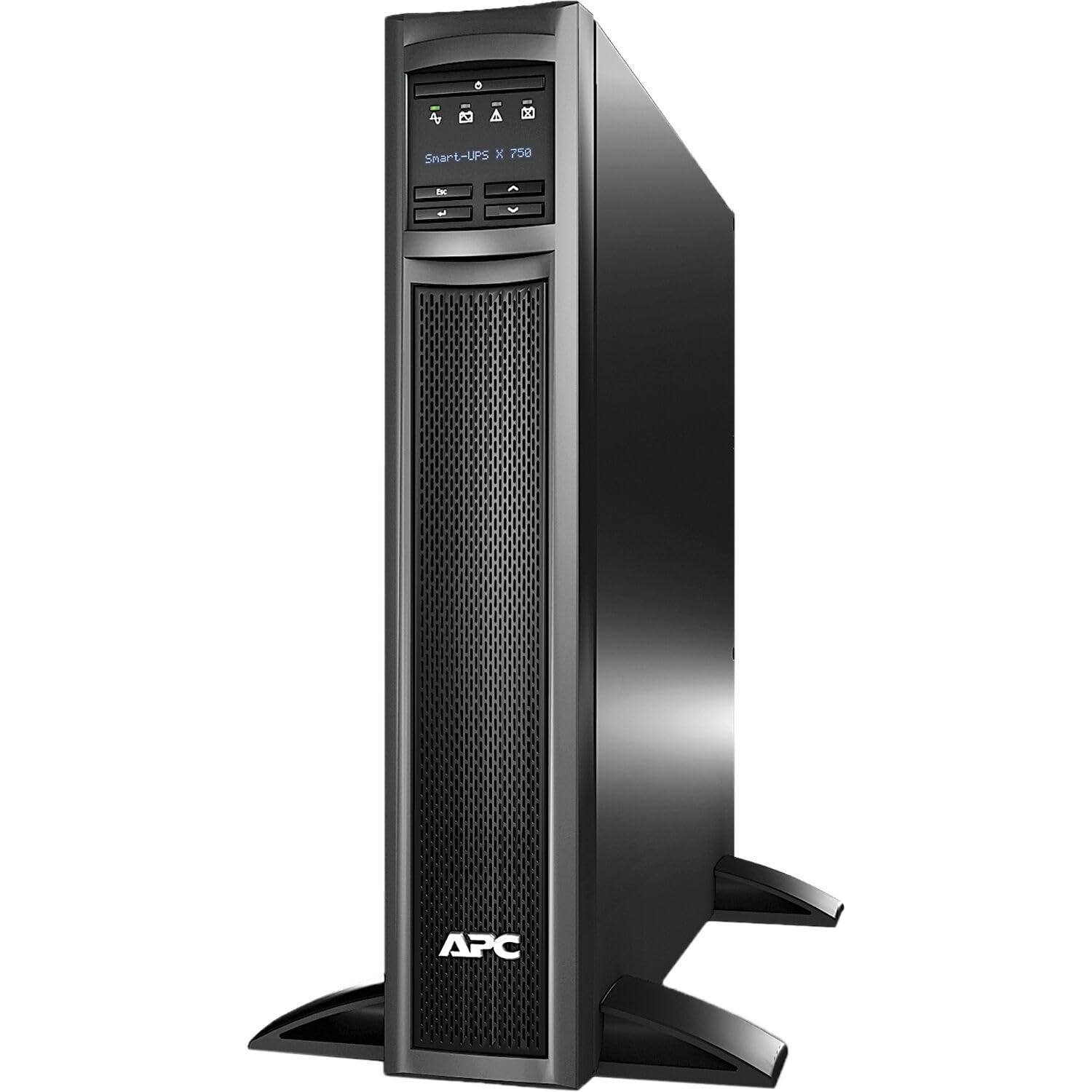 Amazon.com: APC Smart-UPS, SMX750C 2U Convertible Rack/Tower Back