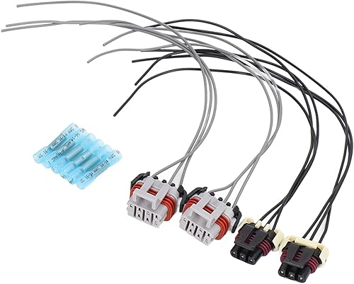 224-396-007 Arnés de cableado de señal de giro de faros delanteros, kit de arnés de cableado de señal de giro de faros delanteros 224396007