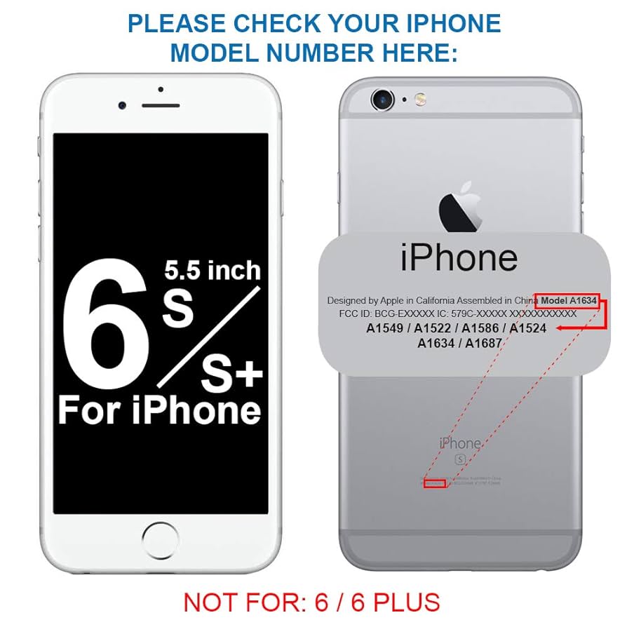 Amazon.com: MMOBIEL Home Button Compatible with iPhone 6S