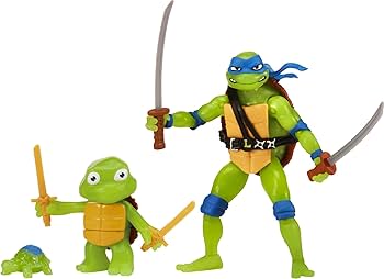 ＳTeenage Mutant Ninja Turtles フィギュア Amazon.com: Teenage Mutant Ninja Turtles BST AXN Leonardo IDW