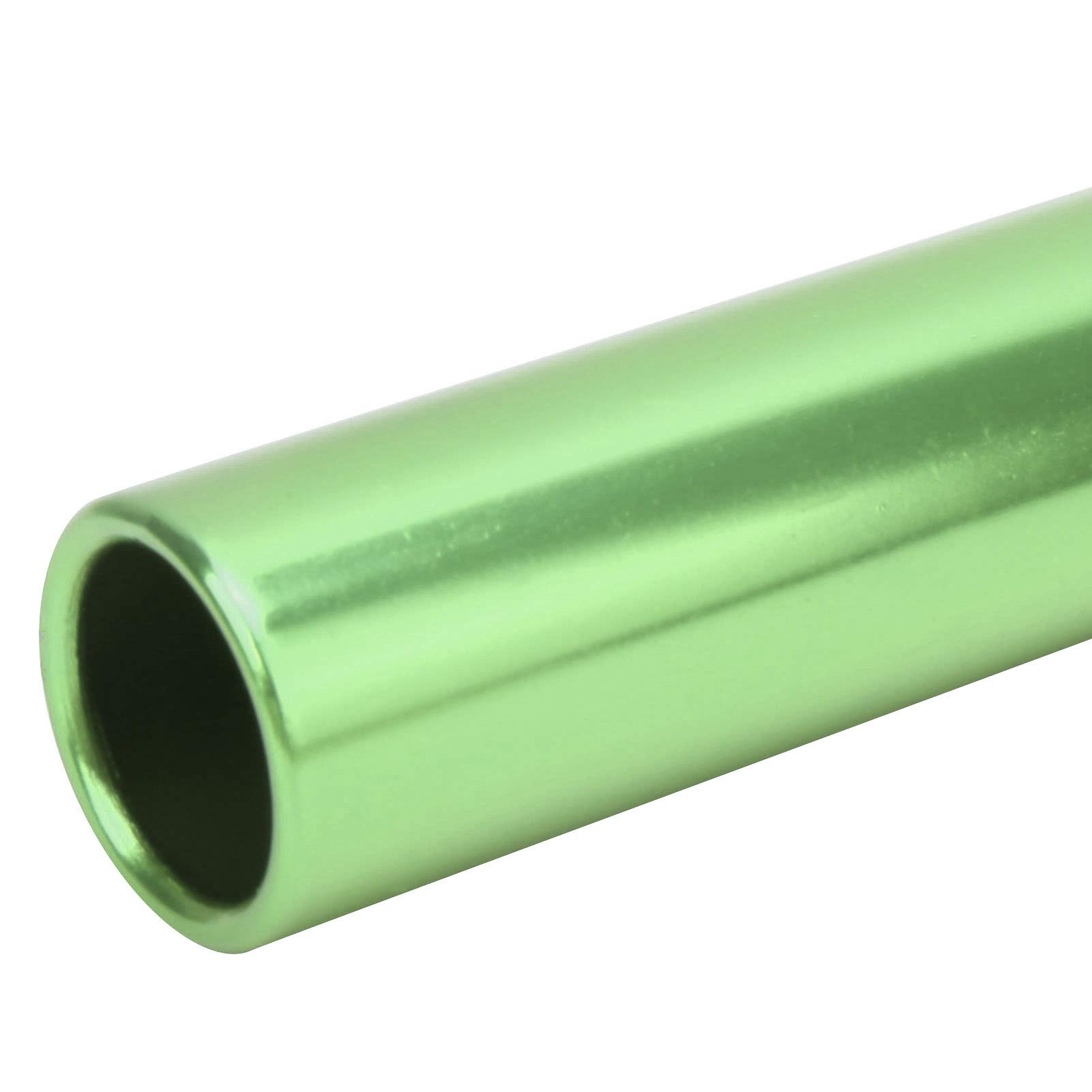 Bastoni per Staffetta Atletica Leggera in Alluminio, Corsa di Gara (Green)